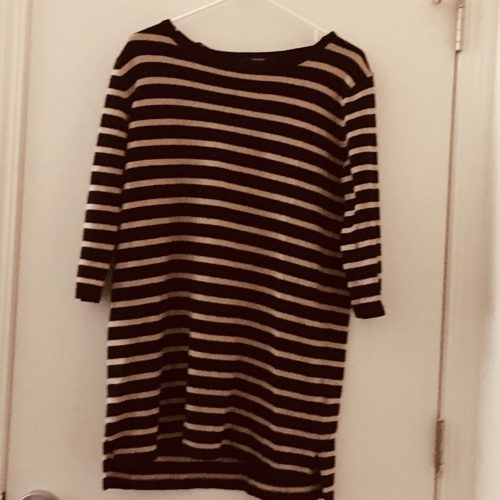Long sleeve T-shirt dress